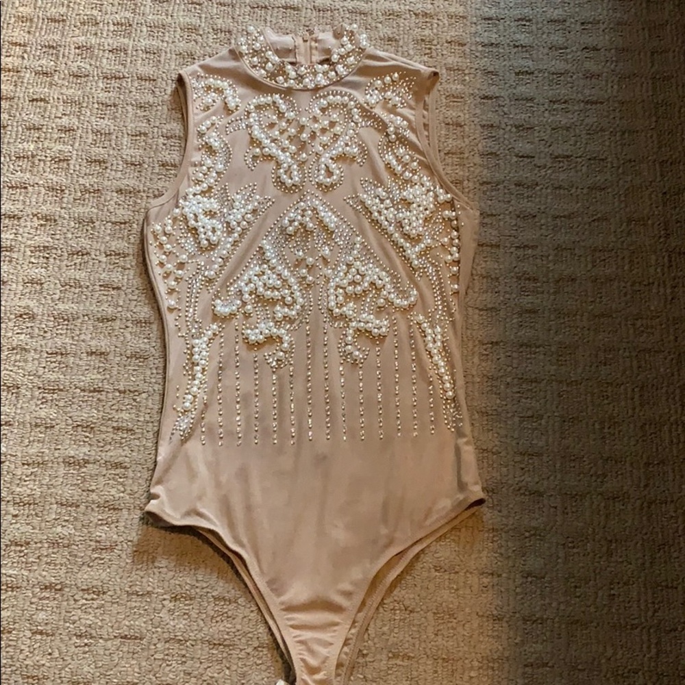 Pearl & Diamond Bodysuit